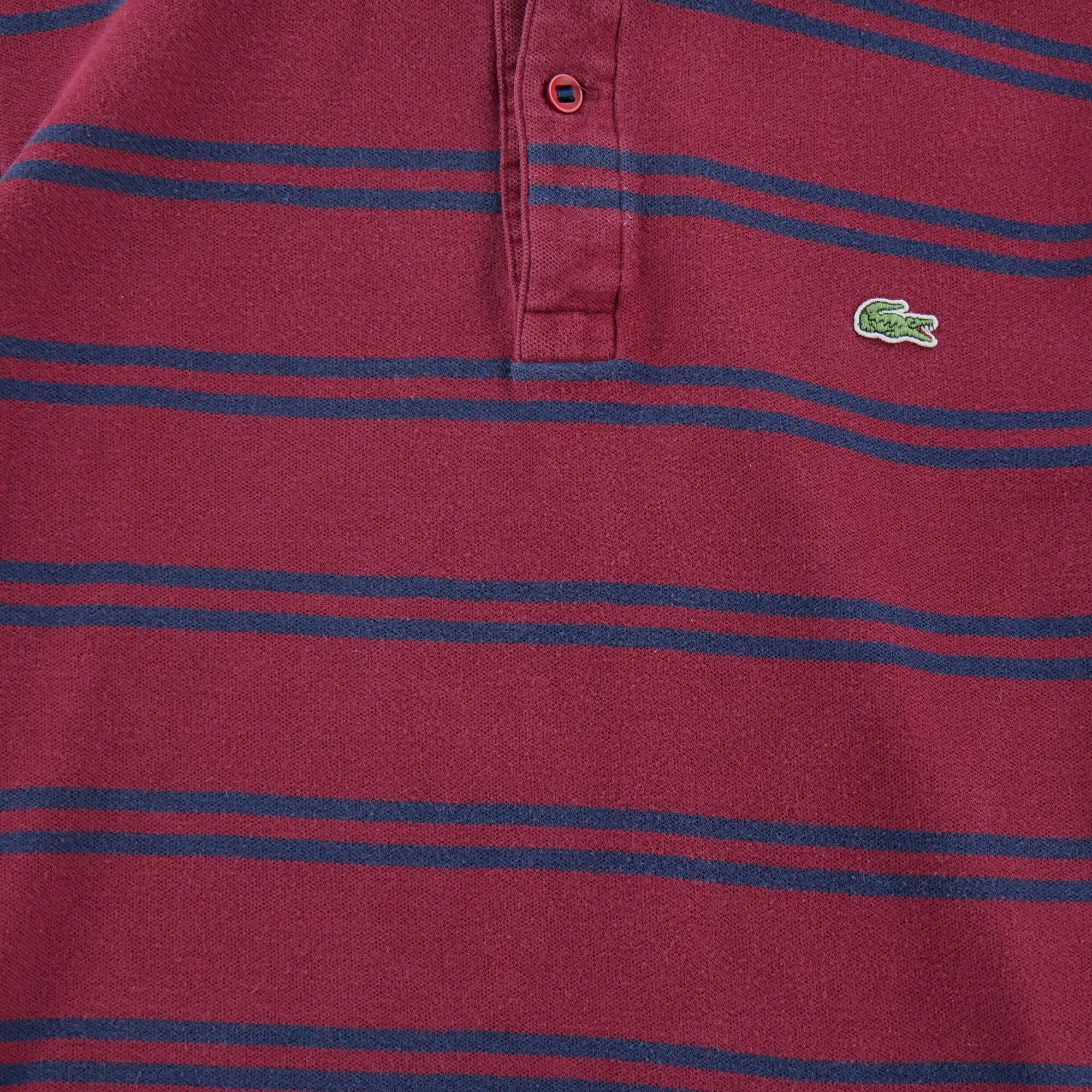 Second hand - Lacoste Polo uomo maniche lunghe - Stato buono 3/7