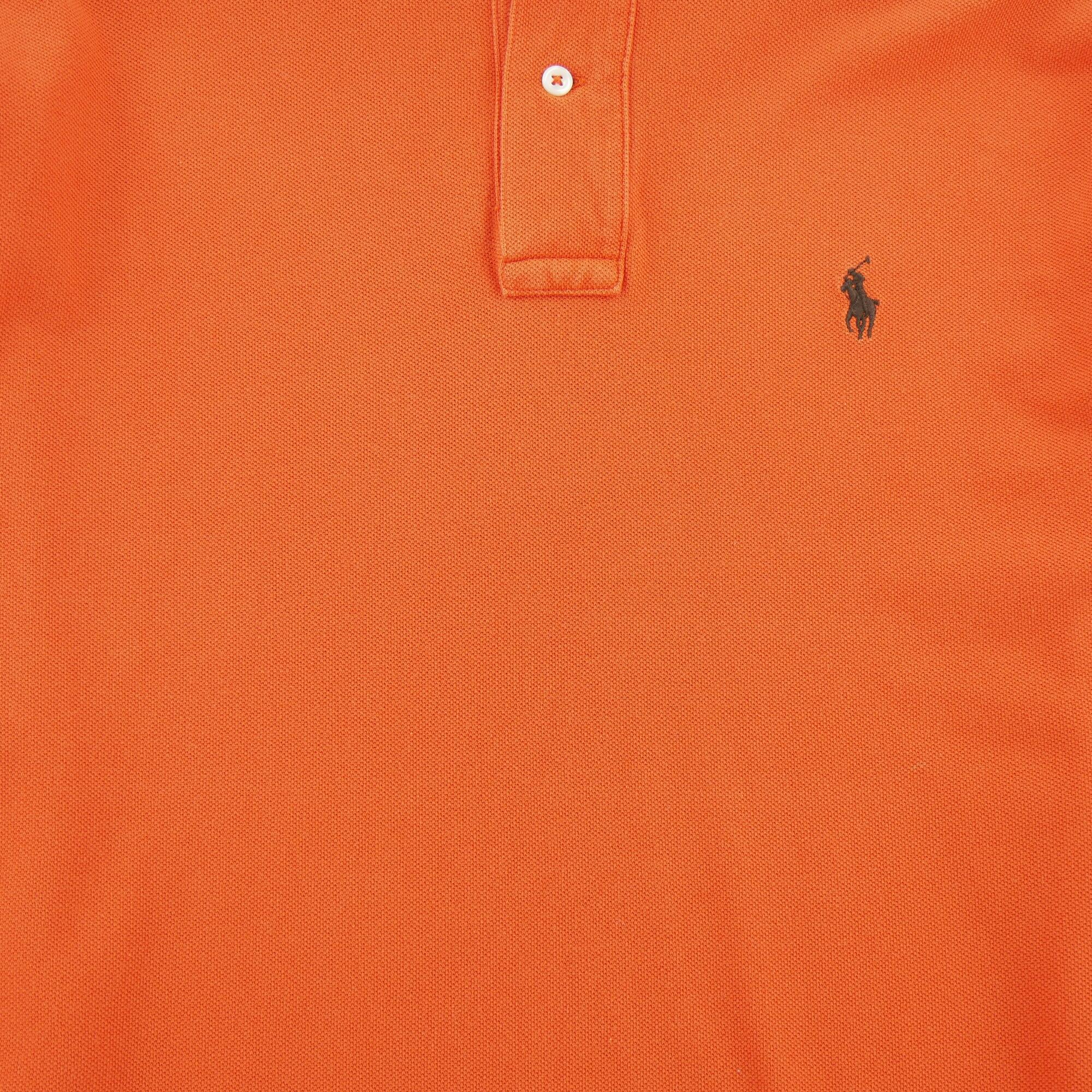 Second life - Polo Ralph Lauren Men's Long Sleeve Shirt Orange - Good 3/7