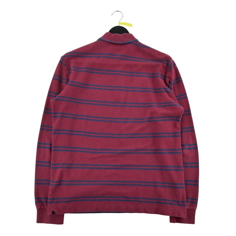 Second life - Polo cu mâneci lungi bărbați Bordeaux - Bun