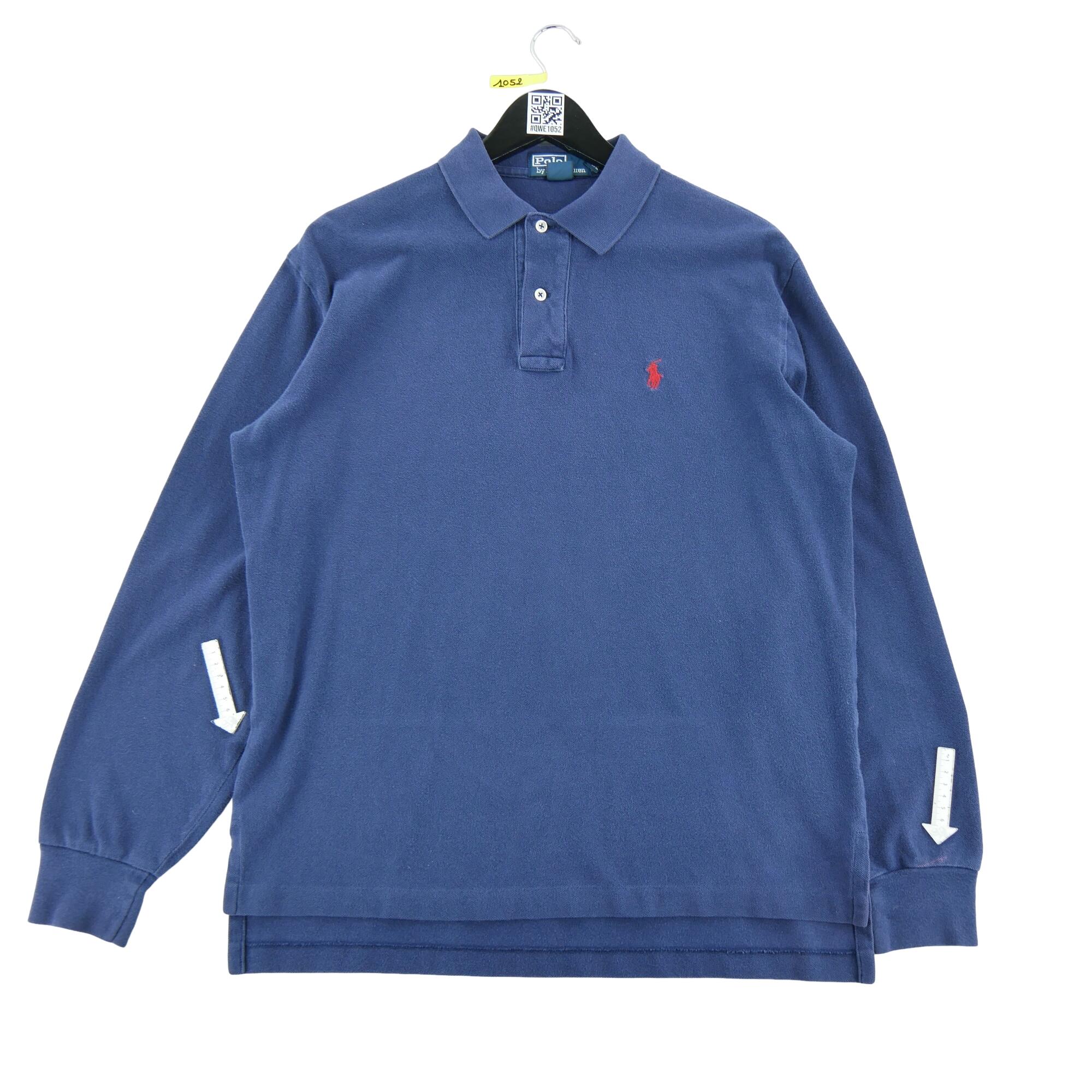 Second hand - Polo maniche lunghe uomo Polo Ralph Lauren - Stato buono 5/7