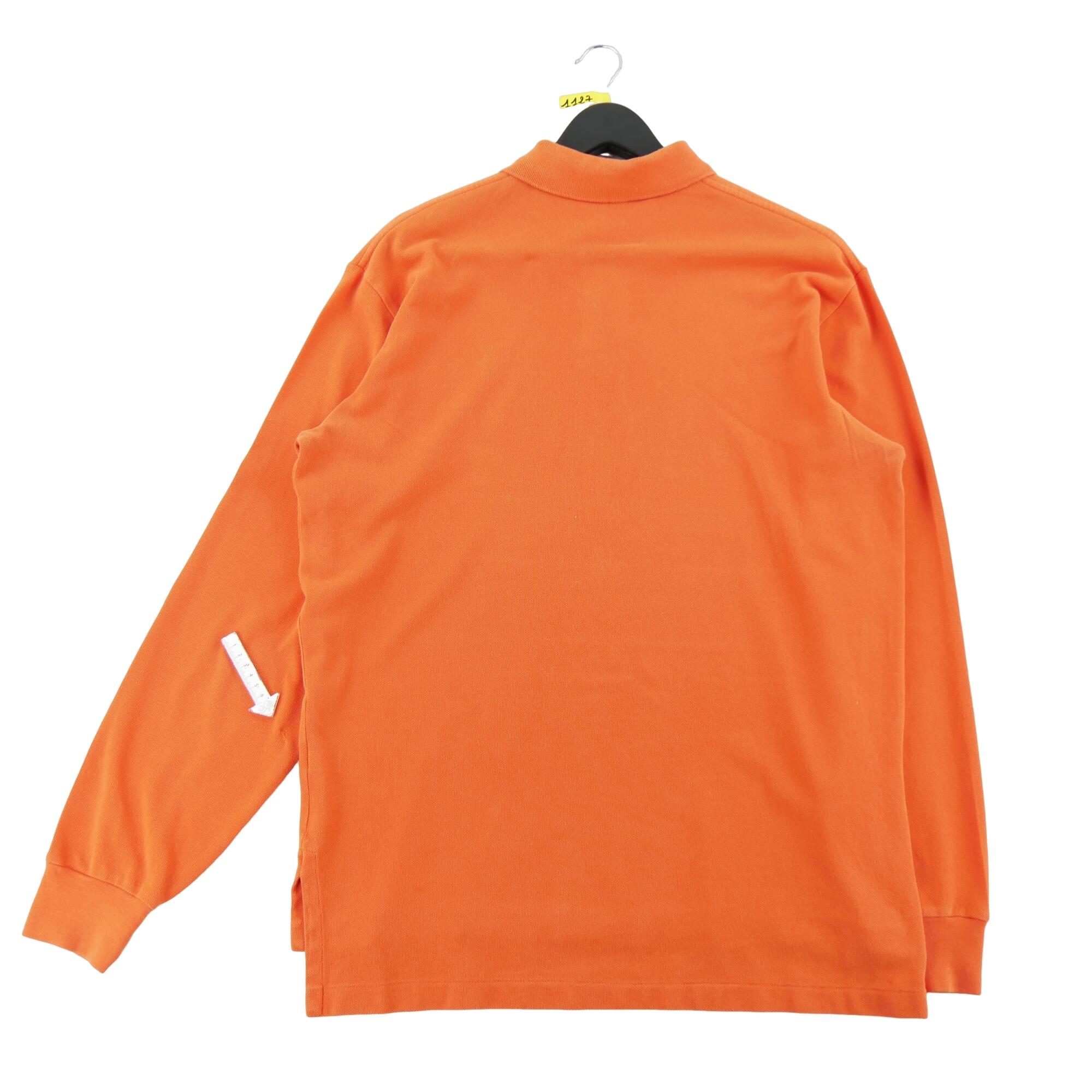 Second life - Polo Ralph Lauren Men's Long Sleeve Shirt Orange - Good 5/7