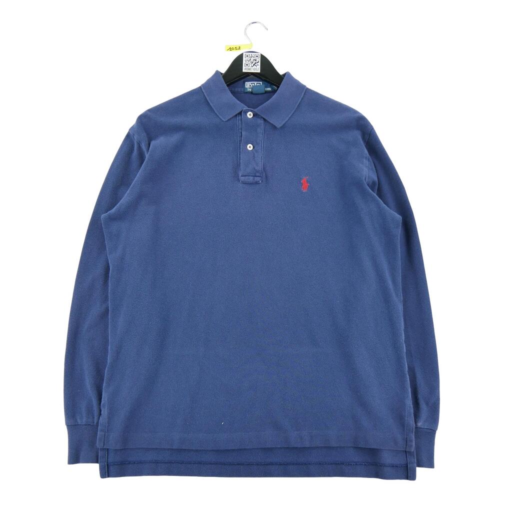 Second life - Polo Ralph Lauren Men’s Long Sleeve Shirt Navy - Good