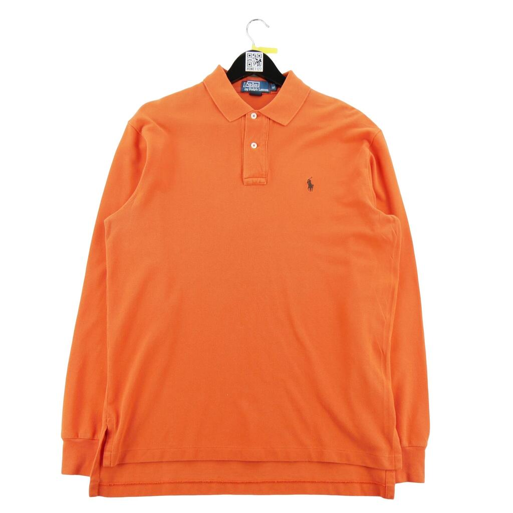 Second life - Polo Ralph Lauren Men's Long Sleeve Shirt Orange - Good