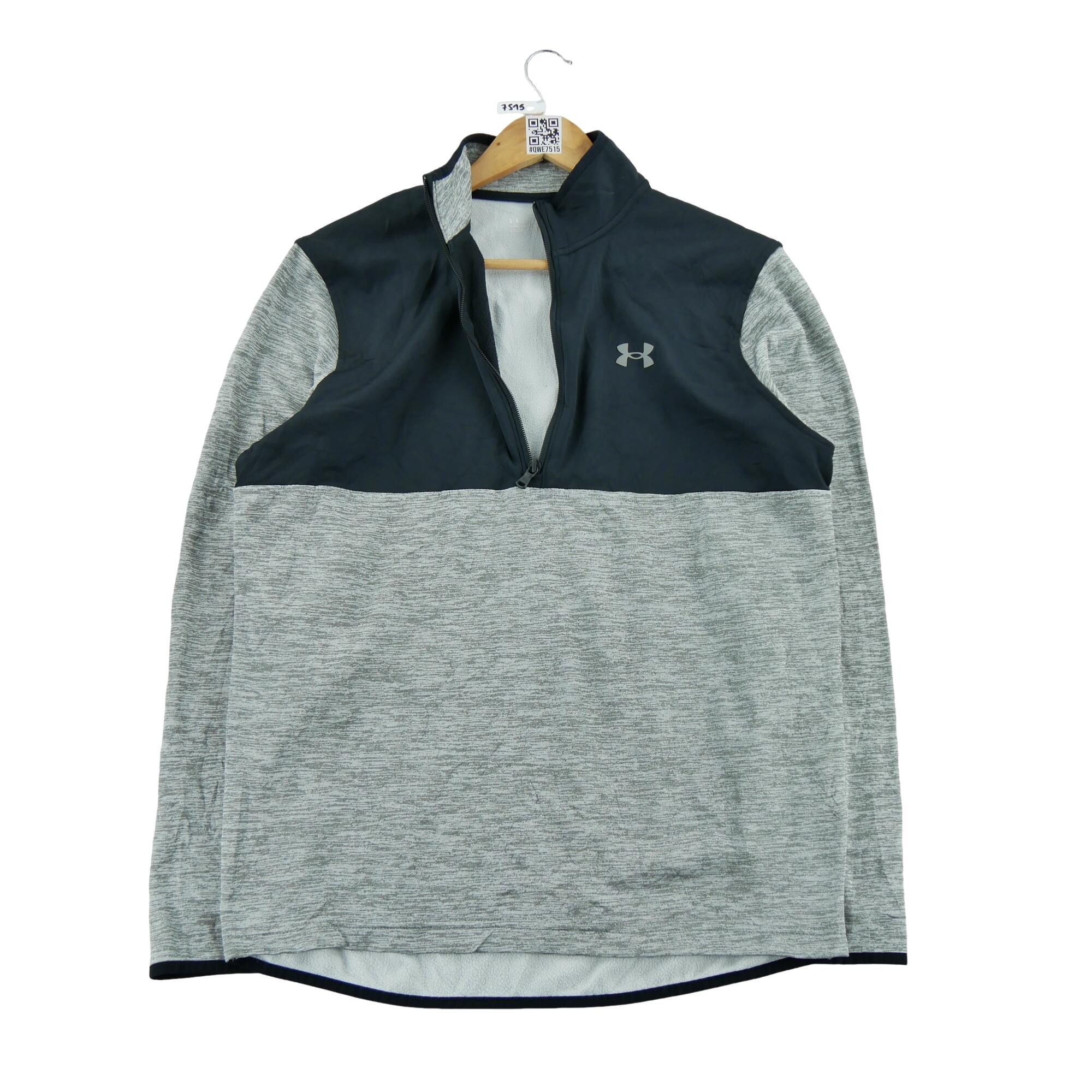 Seconde vie - Sweat Homme  Gris - Excellent 3/6