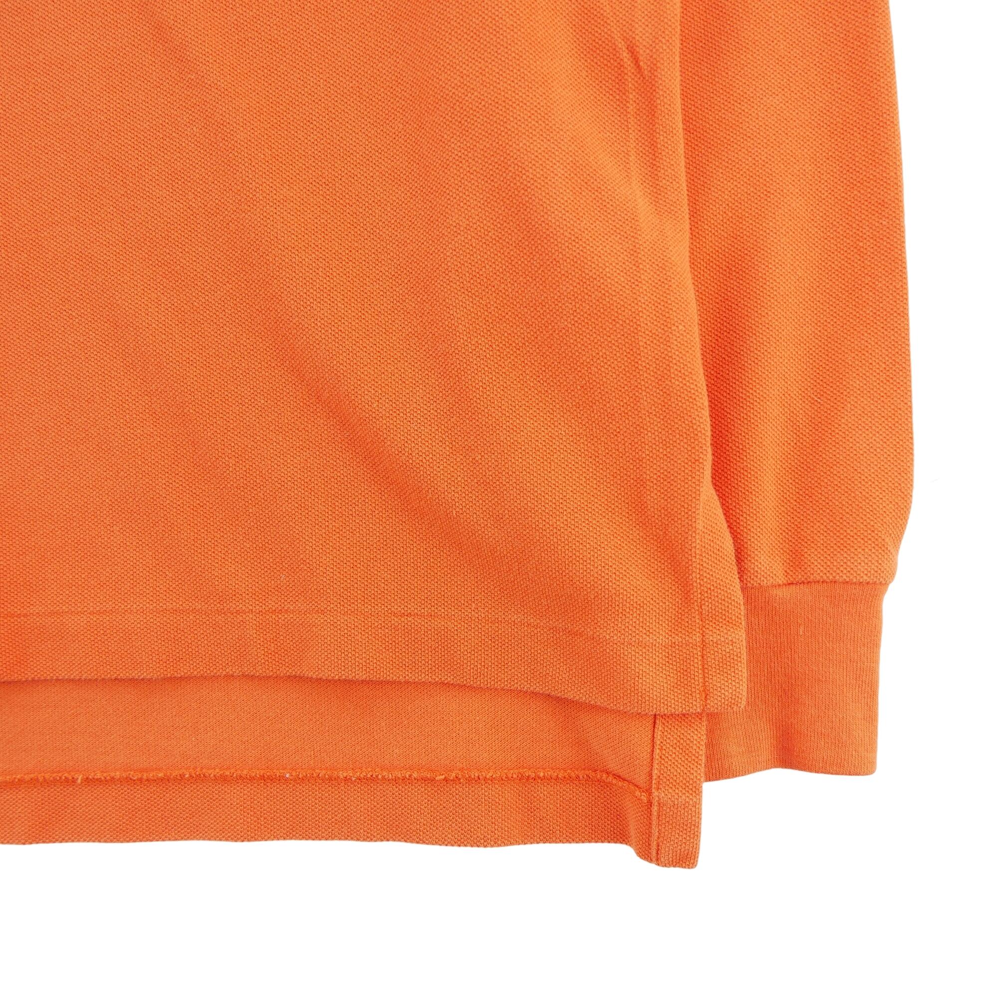 Second life - Polo Ralph Lauren Men's Long Sleeve Shirt Orange - Good 4/7