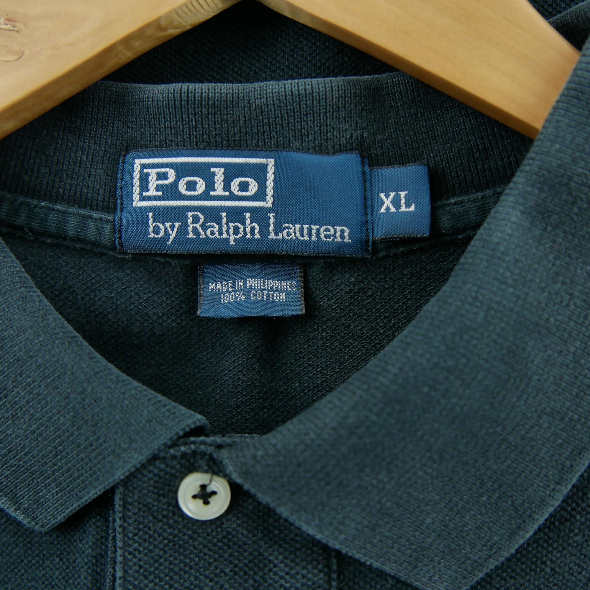 Second hand - Polo Ralph Lauren uomo manica lunga - Stato buono 7/7