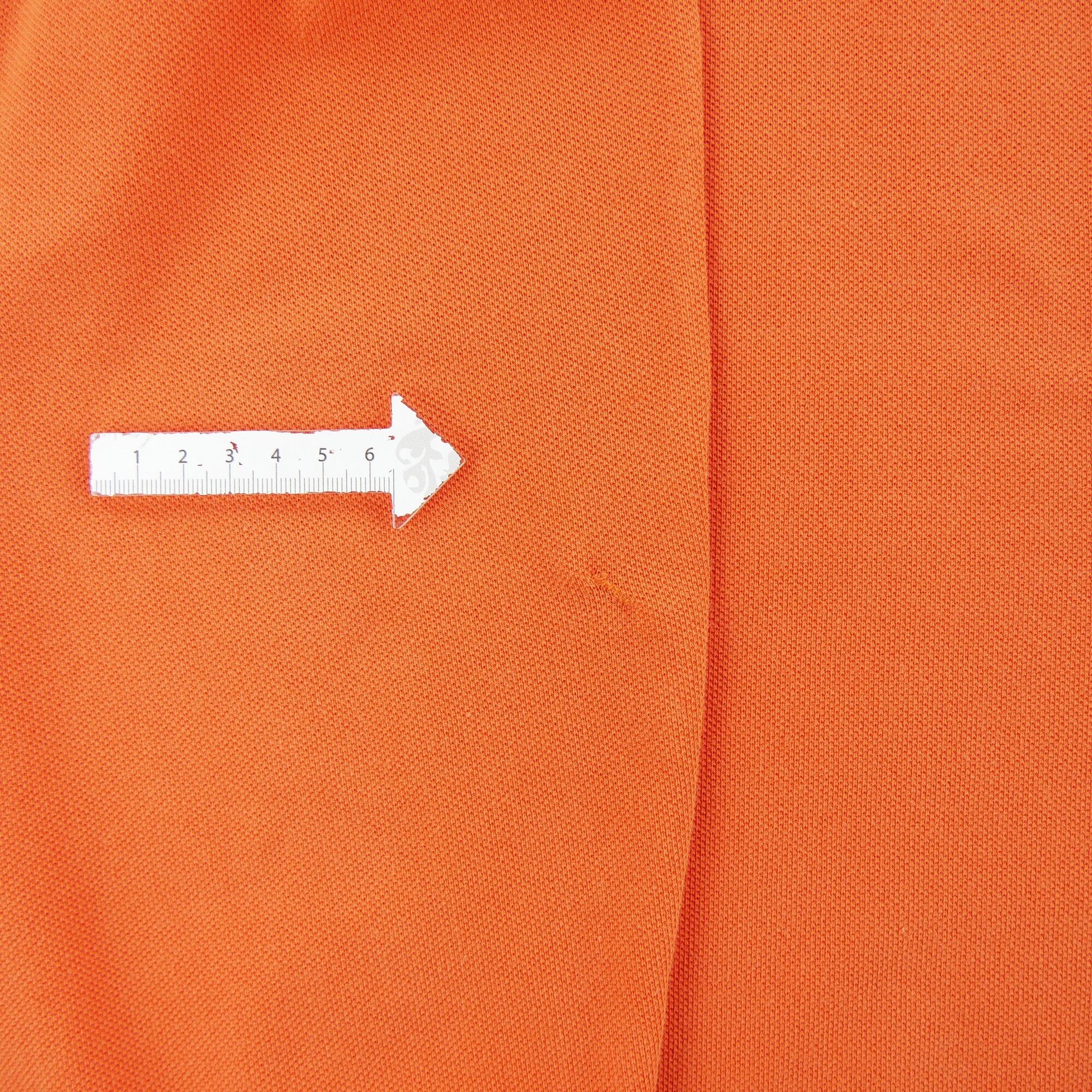 Second life - Polo Ralph Lauren Men's Long Sleeve Shirt Orange - Good 6/7