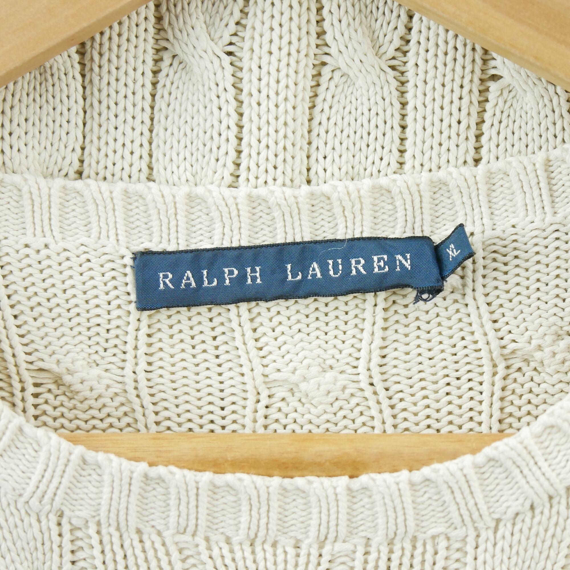 Seconde vie - Pull Femme  Cable Knit Torsadée - Très bon état 5/6