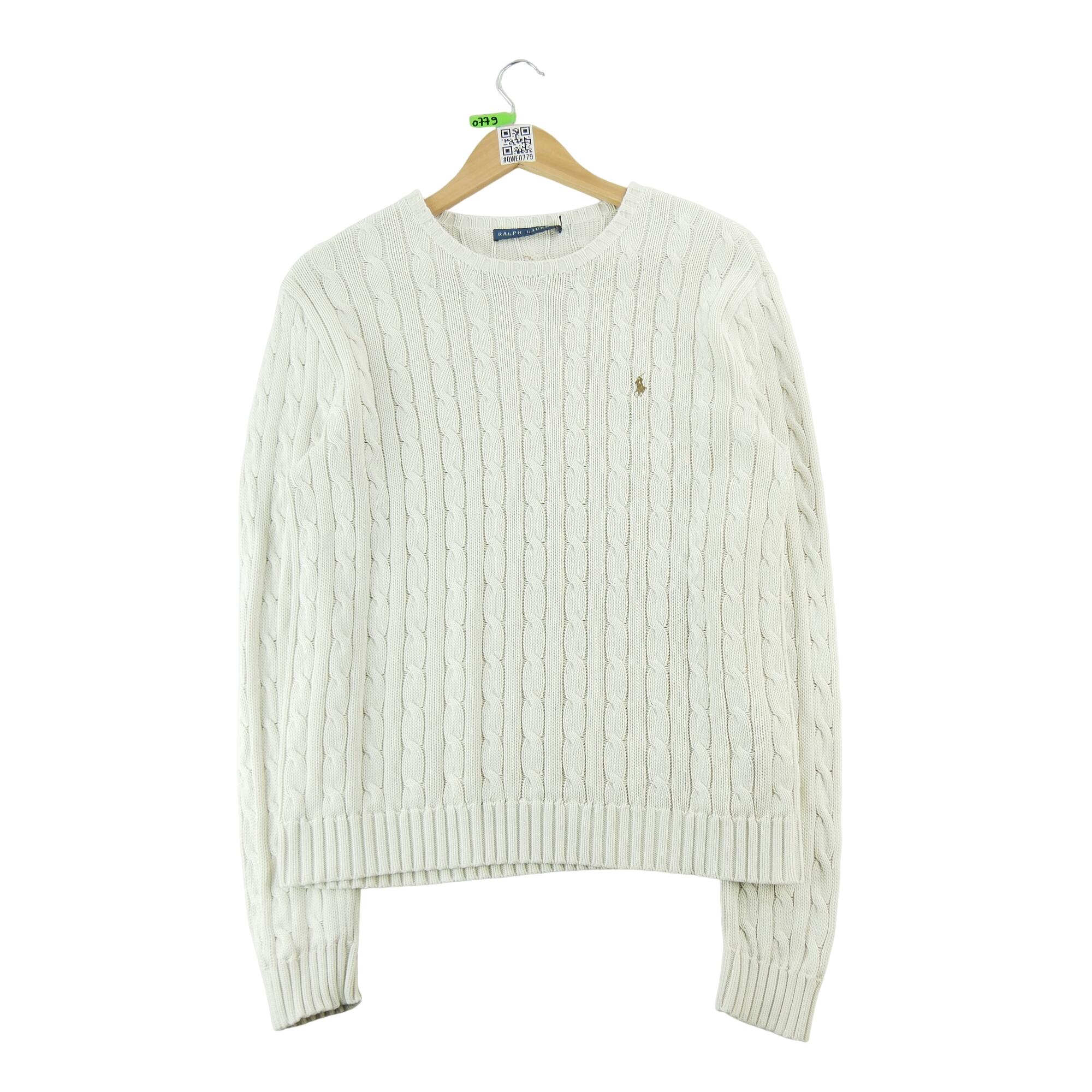 Seconde vie - Pull Femme  Cable Knit Torsadée - Très bon état 1/6