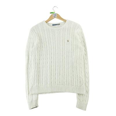 Second hand - Maglione Donna Intrecciato Polo Ralph Lauren - Stato molto buono