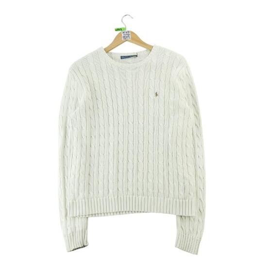 Second hand - Maglione Donna Intrecciato Polo Ralph Lauren - Stato molto buono