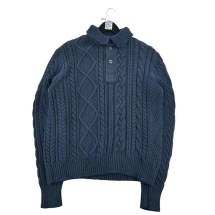 Seconde vie - Pull Homme en cachemire Marine - Excellent