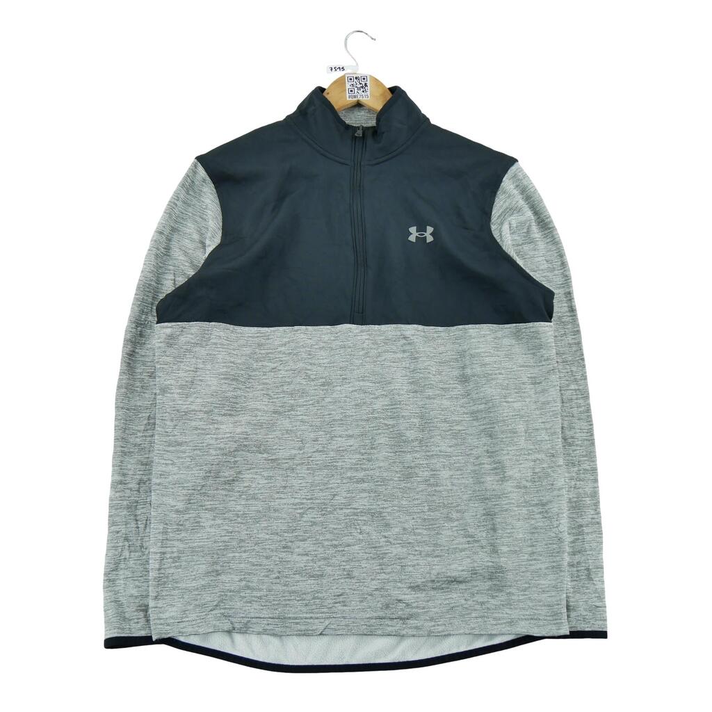 Second life - Men's Grey Sweatshirt Under Armour - Excellent