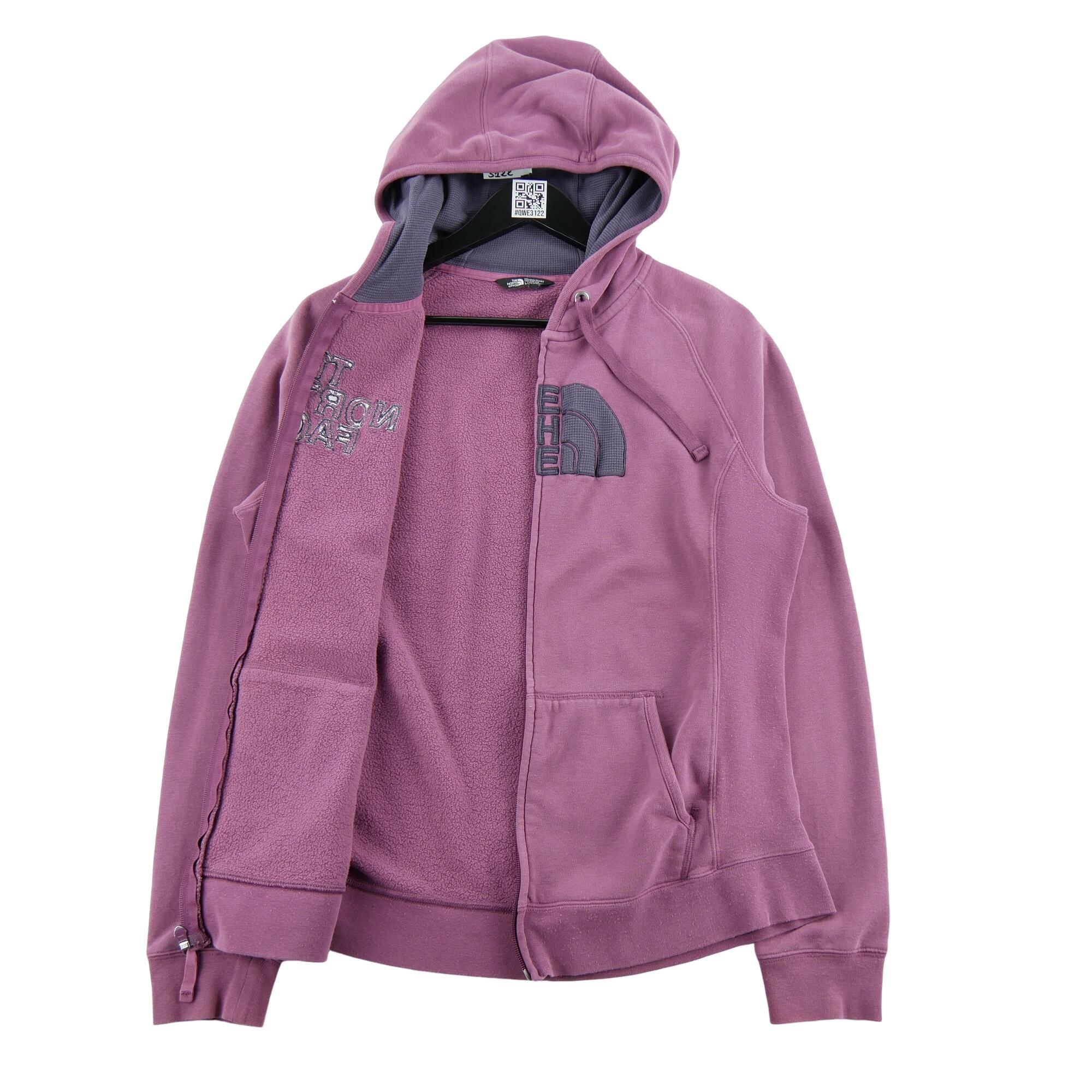 The North Face Casaco com Capuz Feminino Zíper Completo 3/7