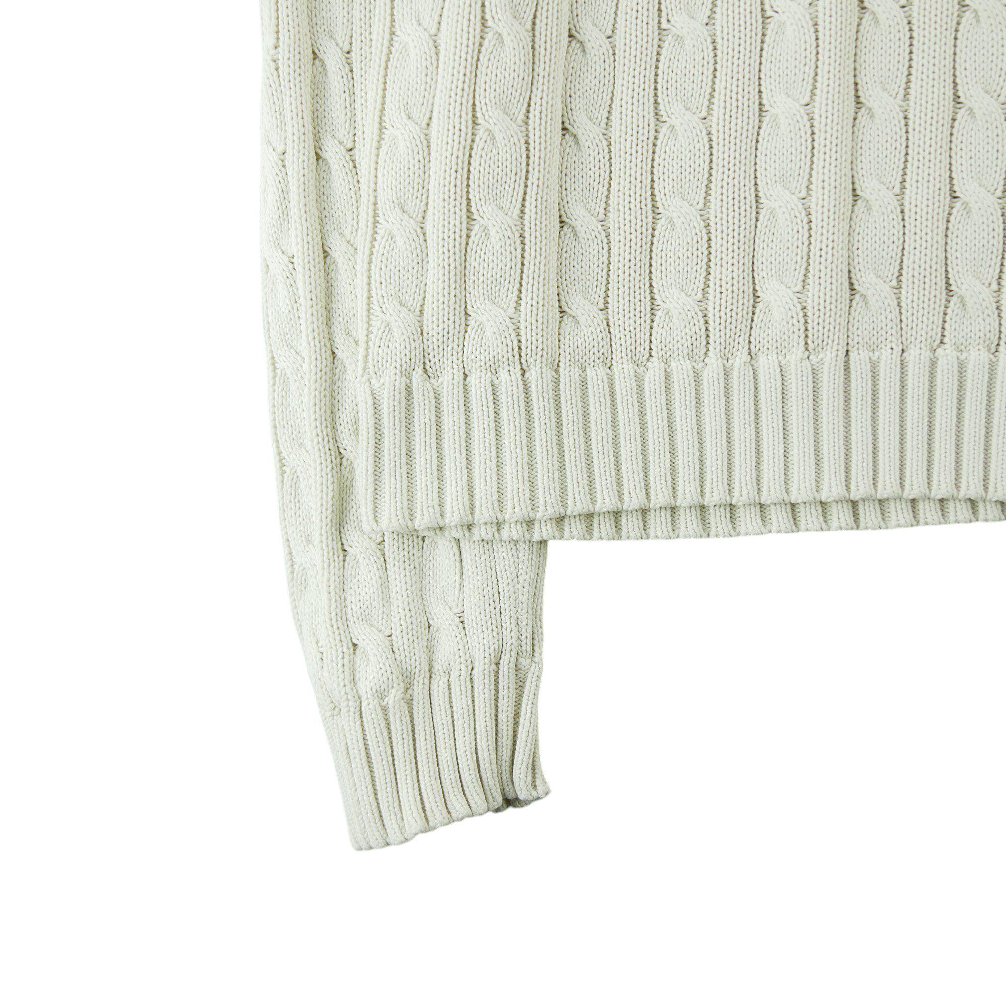 Seconde vie - Pull Femme  Cable Knit Torsadée - Très bon état 4/6