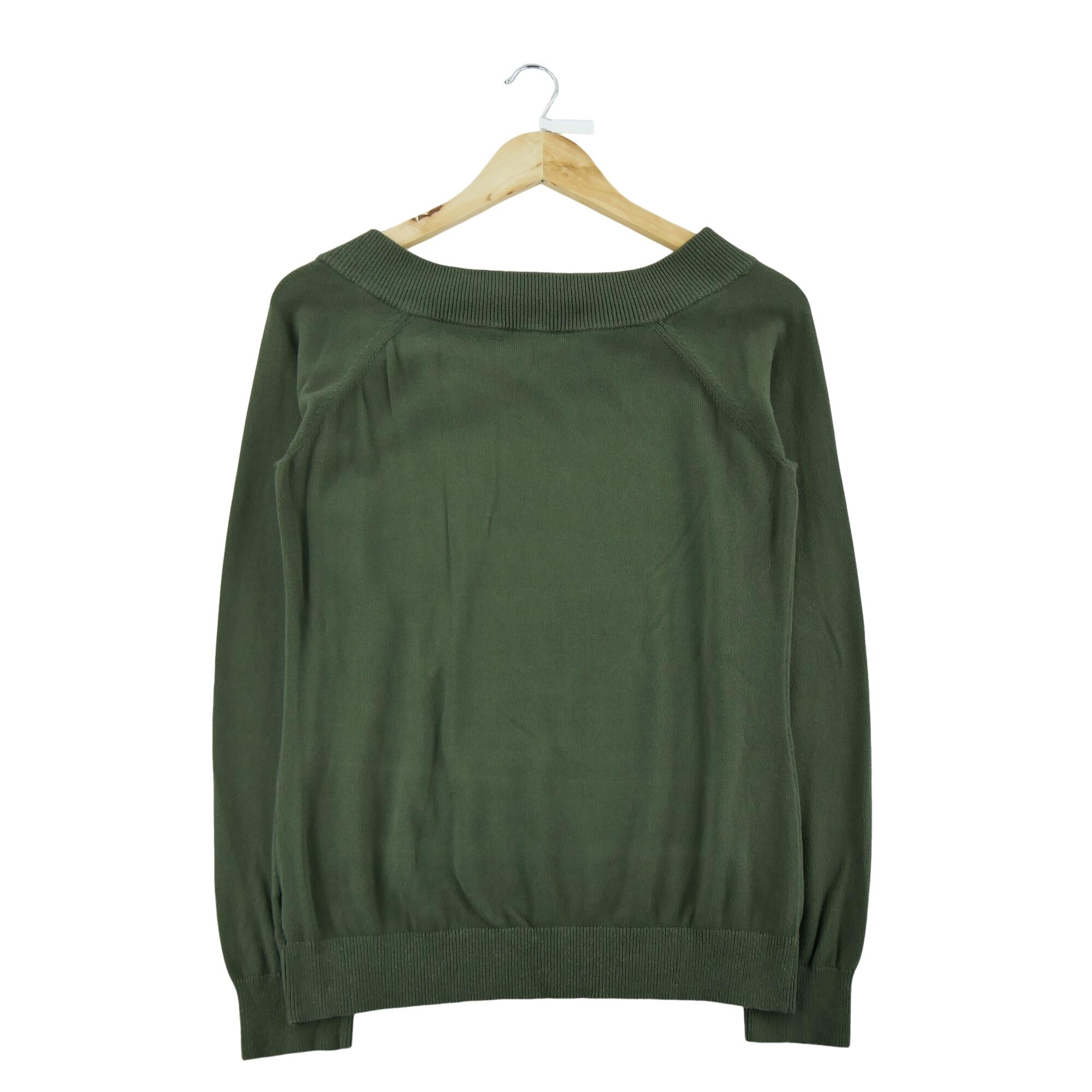 Seconde vie - Pull Femme  Vert - Excellent 2/5