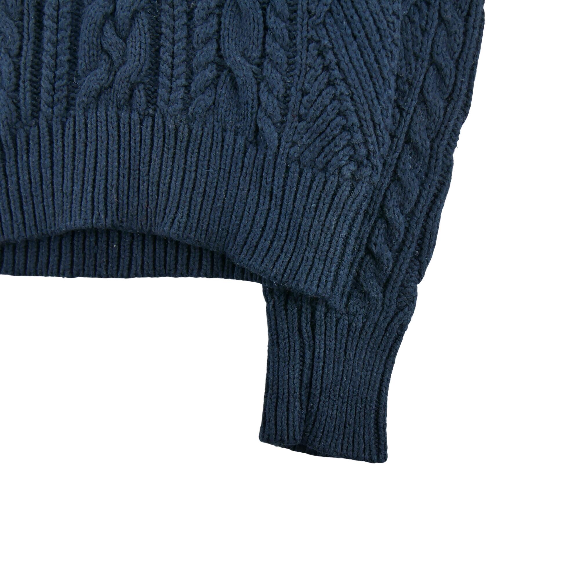 Seconde vie - Pull Homme  en cachemire Marine - Excellent 4/5