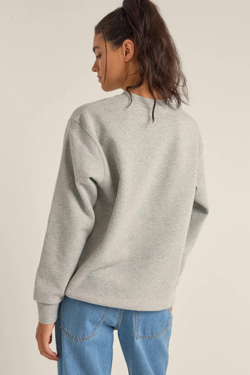 Crew Boyfriend Flagship - Felpa Donna 3/4