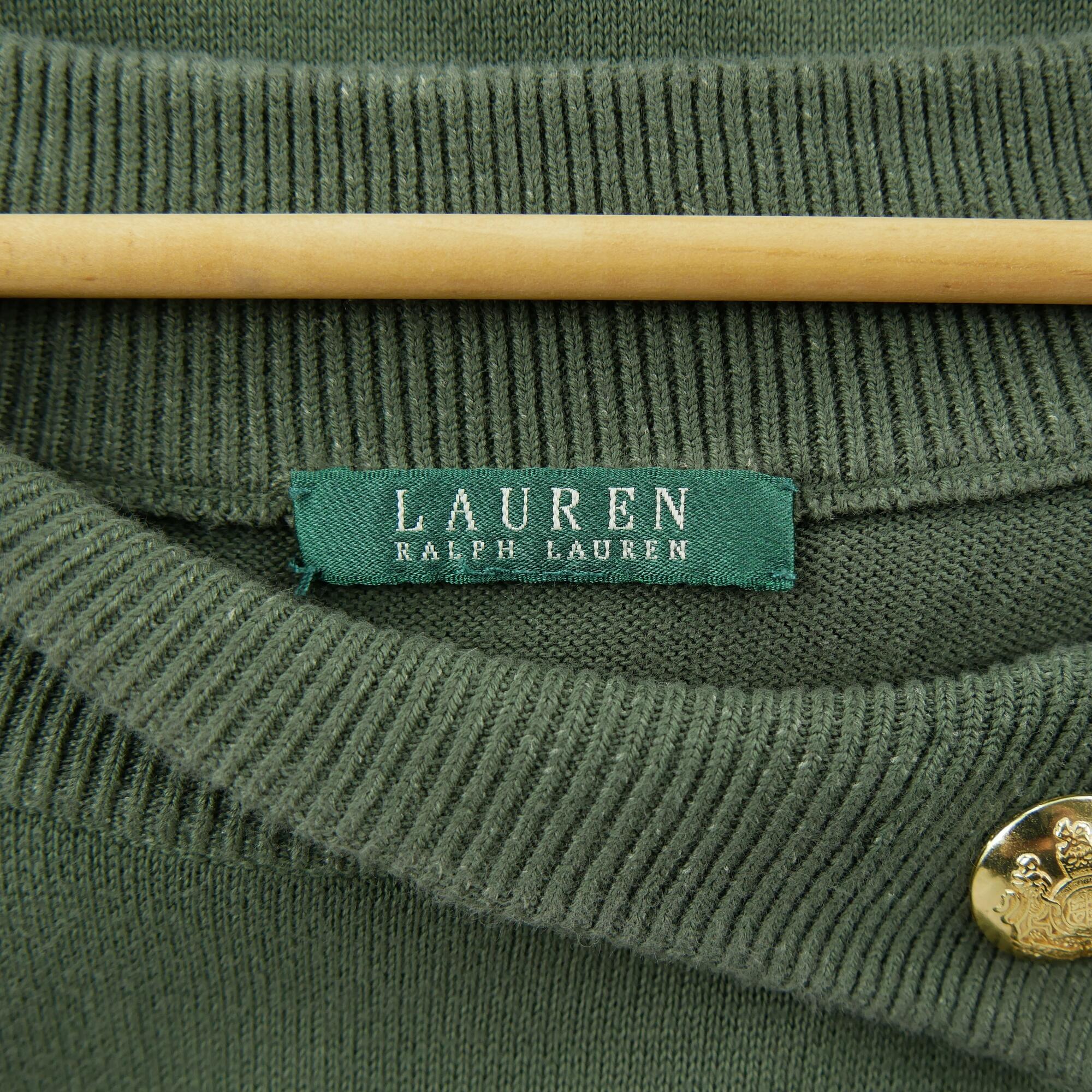 Seconde vie - Pull Femme  Vert - Excellent 5/5