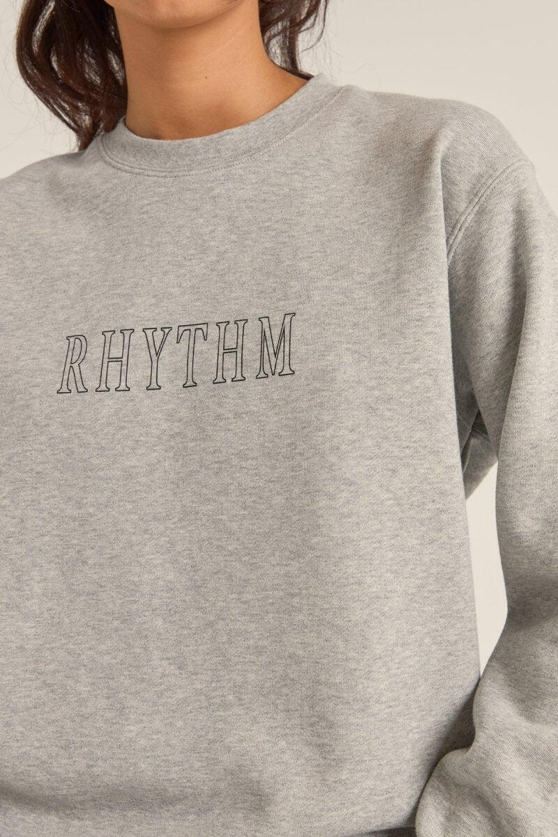 Crew Boyfriend Flagship - Felpa Donna 2/4