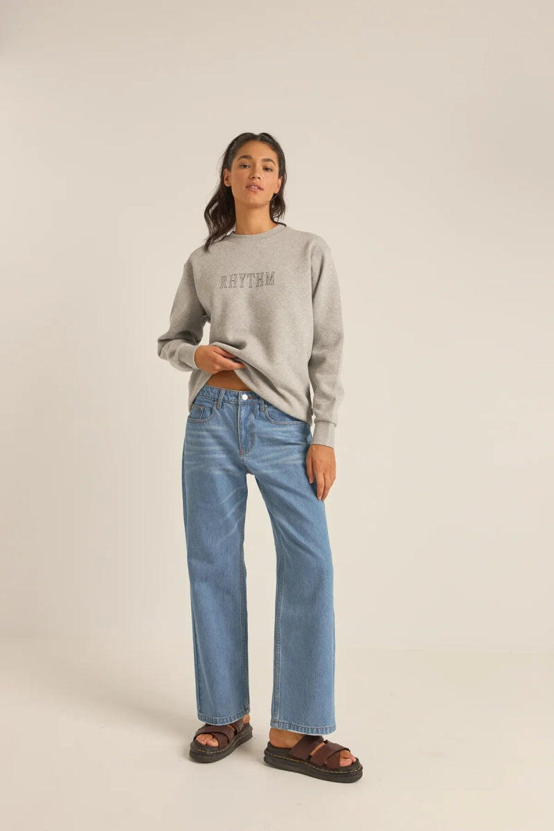 Crew Boyfriend Flagship - Felpa Donna 4/4