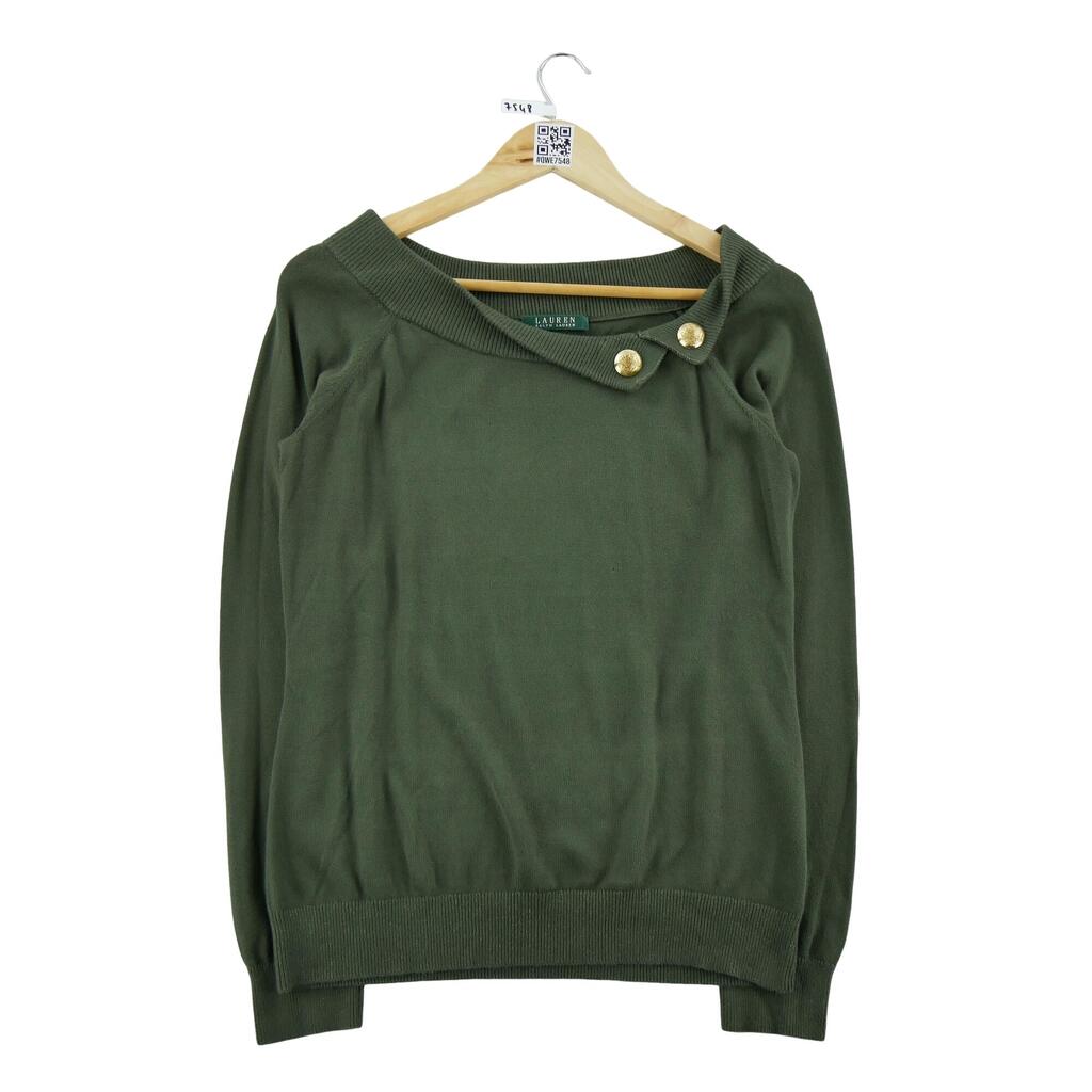 Second life - Lauren Ralph Lauren Women Sweater Green - Excellent