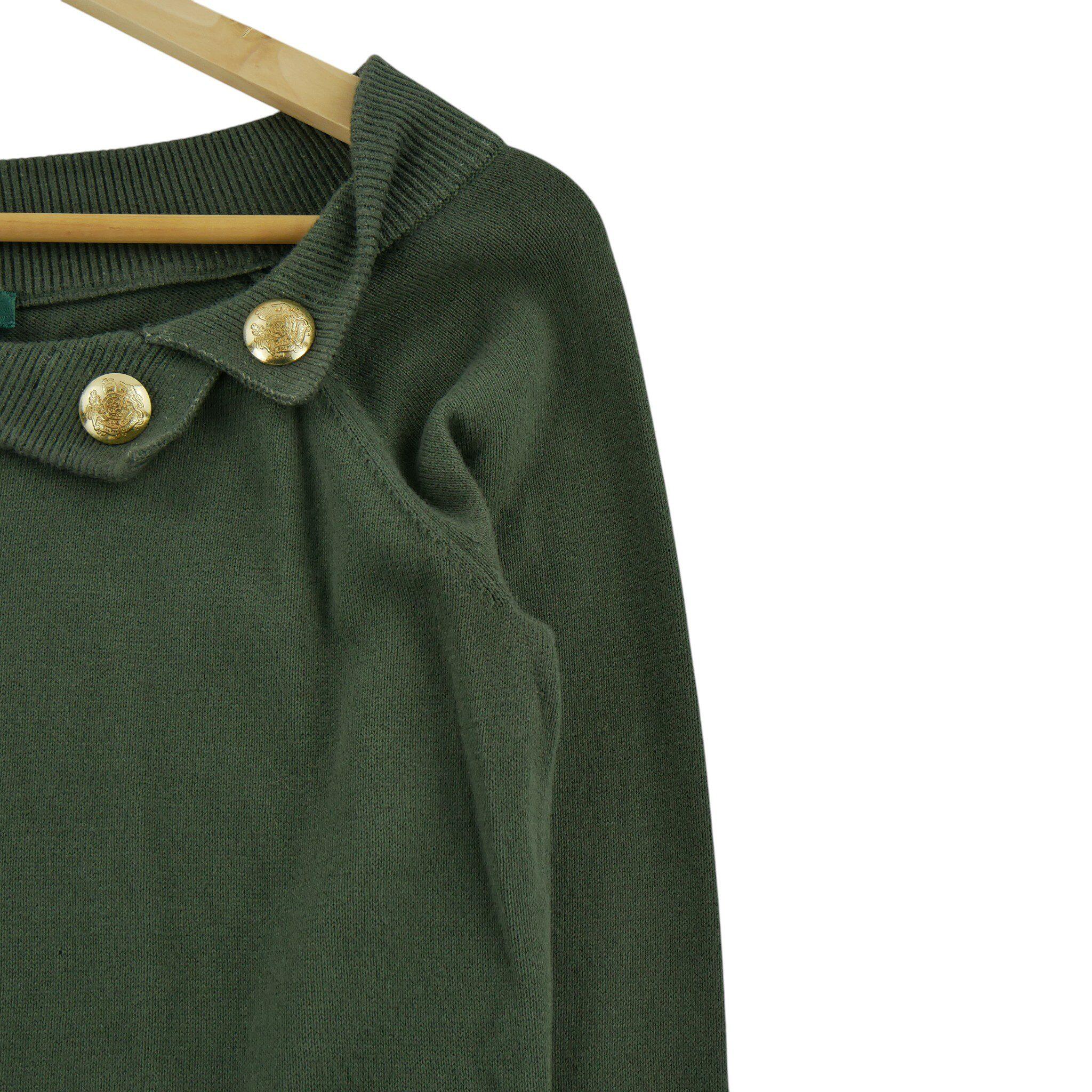 Seconde vie - Pull Femme  Vert - Excellent 4/5