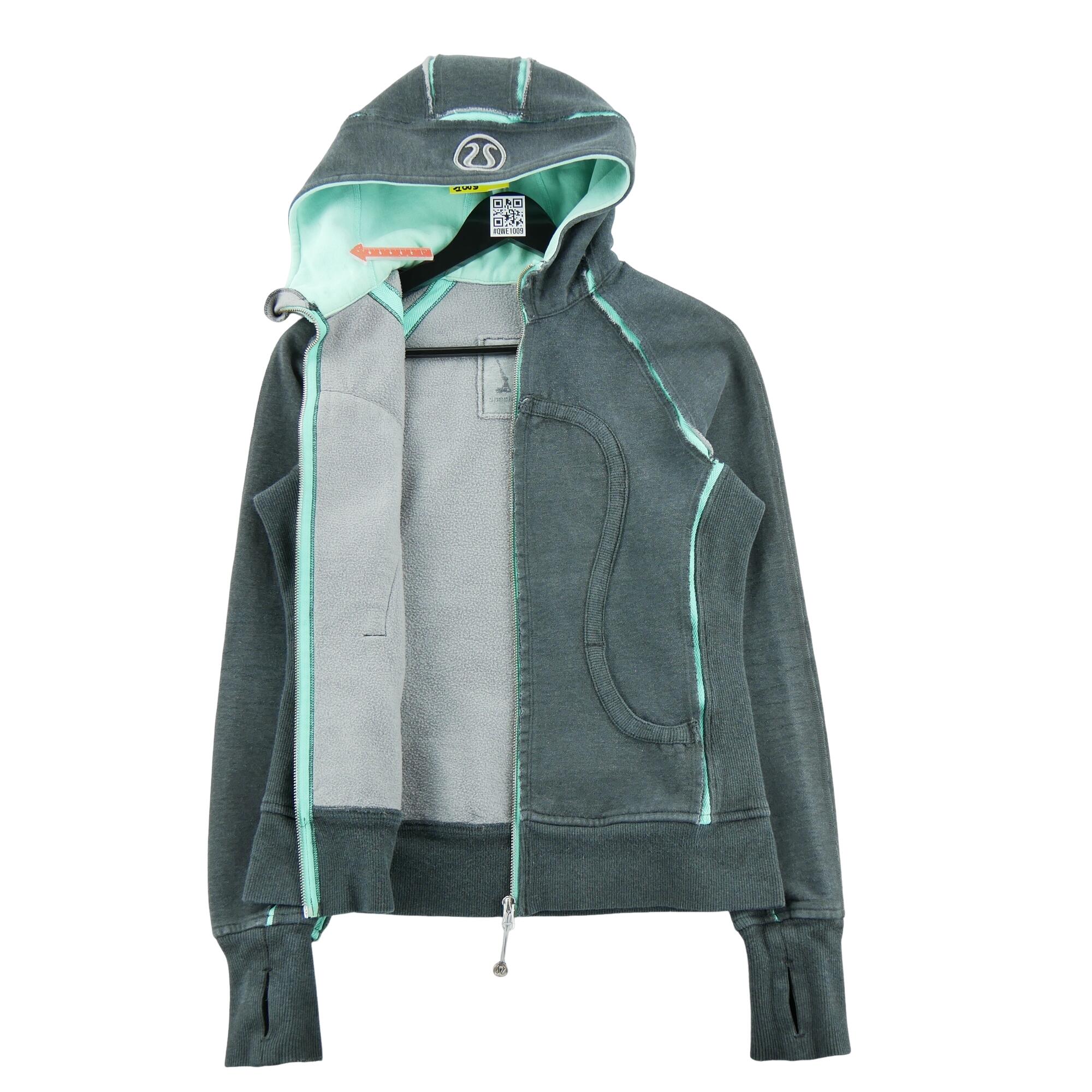 Seconde vie - Sweat à capuche Femme  Scuba Fullzip - Bon état 6/7