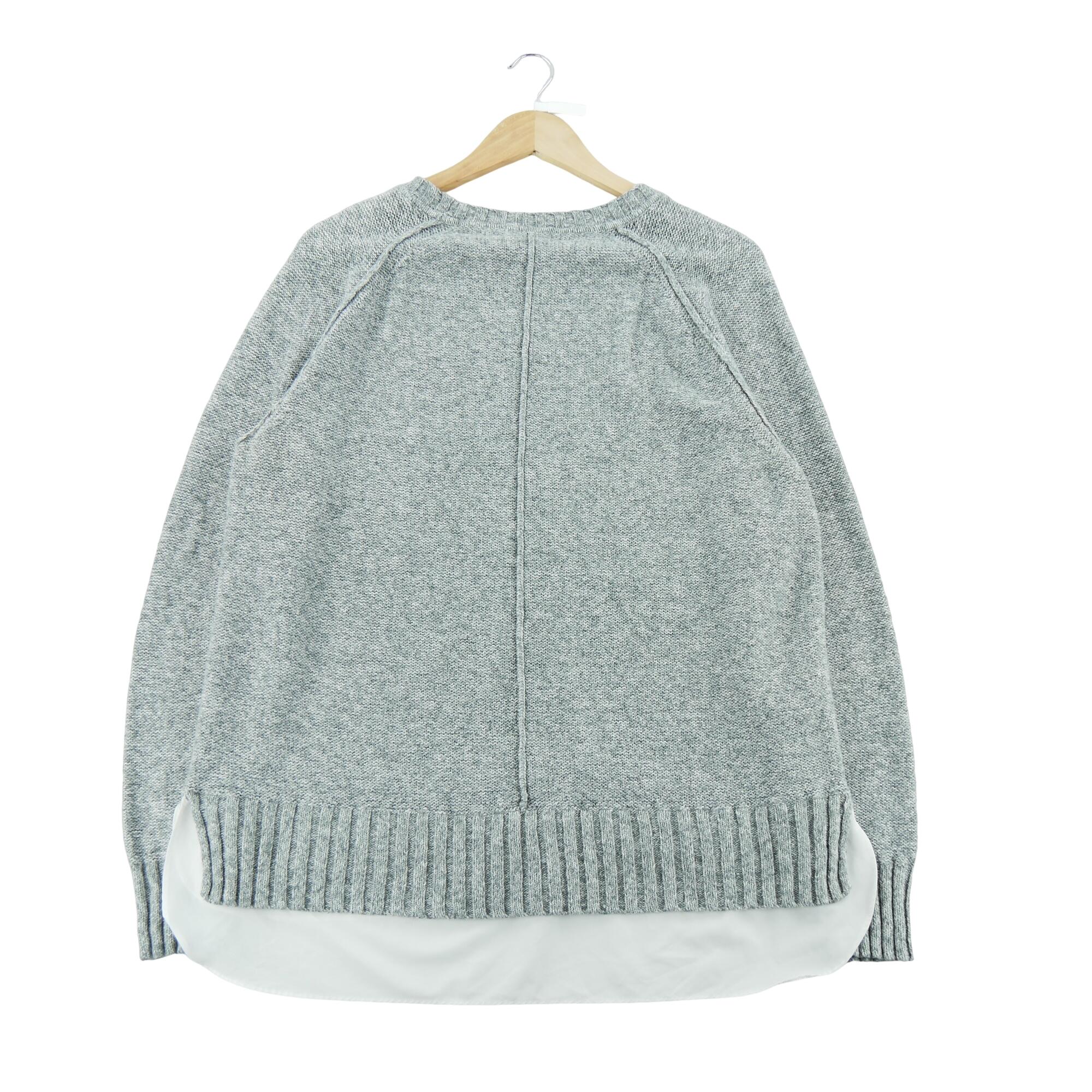 Refurbished - Lauren Ralph Lauren Damenpullover Grau - Wie neu 2/5