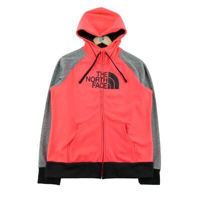 Tweedehands - the north face dames hoodies met ritssluiting - als nieuw