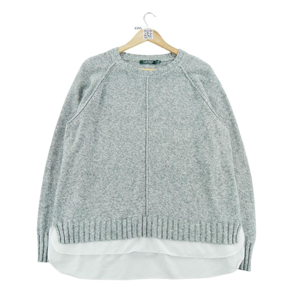 Second life - Lauren Ralph Lauren Women's Sweater Gray - Excellent