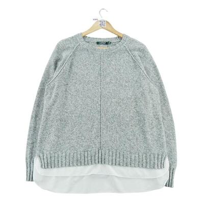 Second hand - Maglione Donna Grigio Lauren Ralph Lauren - Stato eccellente