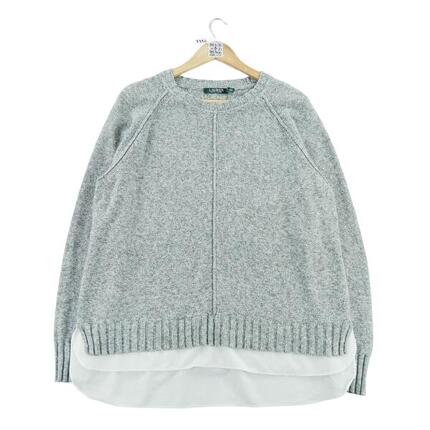 Seconde vie - Pull Femme Gris - Excellent
