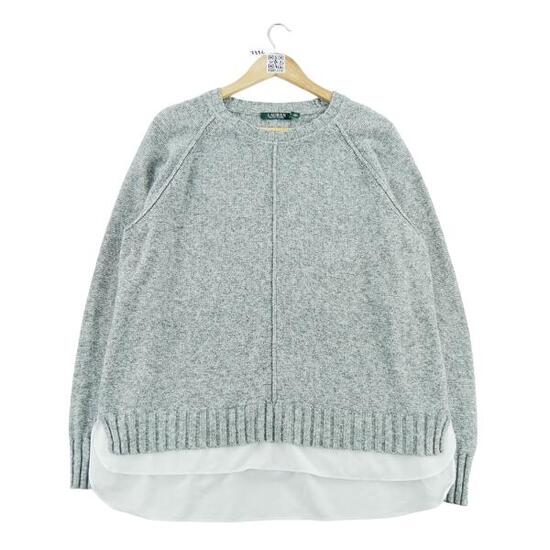 Second hand - Maglione Donna Grigio Lauren Ralph Lauren - Stato eccellente