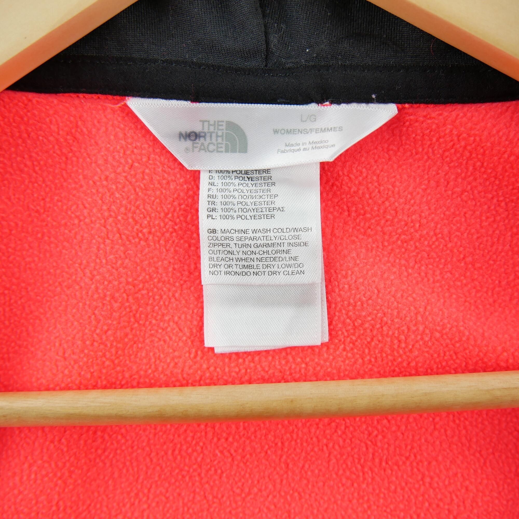 Felpa con cappuccio donna full-zip The North Face 6/6