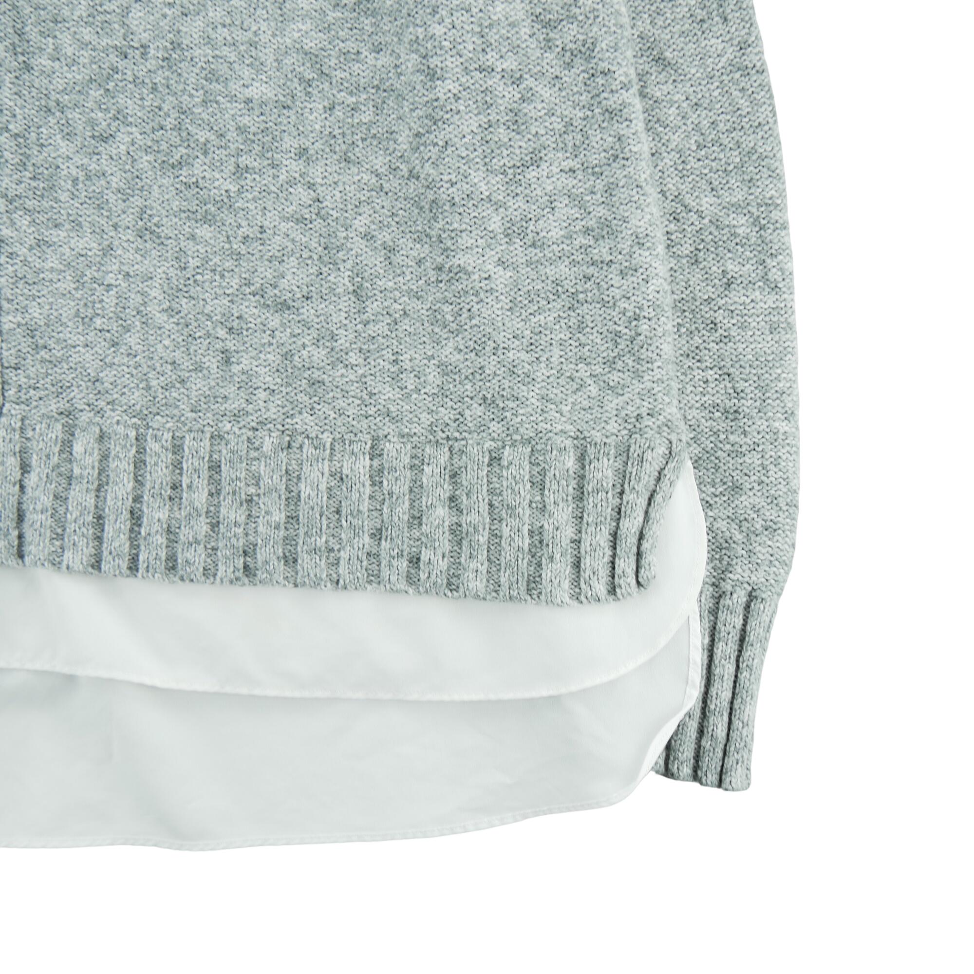 Refurbished - Lauren Ralph Lauren Damenpullover Grau - Wie neu 4/5