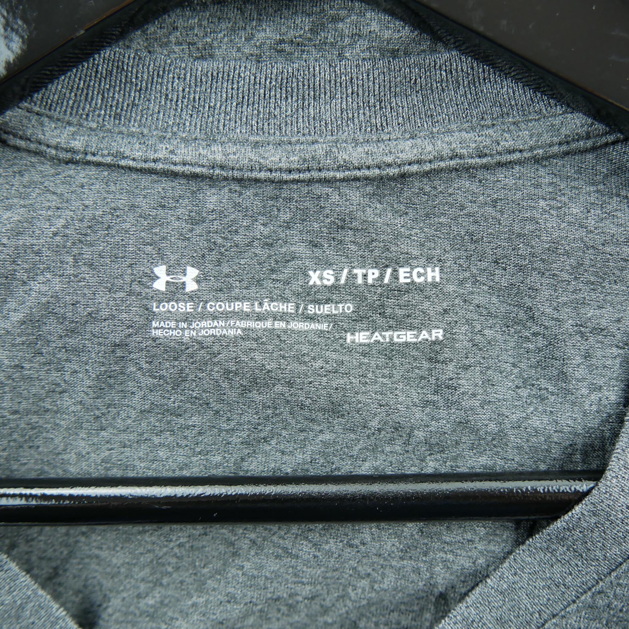 Tweedehands - Under Armour T-shirt dames Heatgear korte mouwen - Als nieuw 5/5