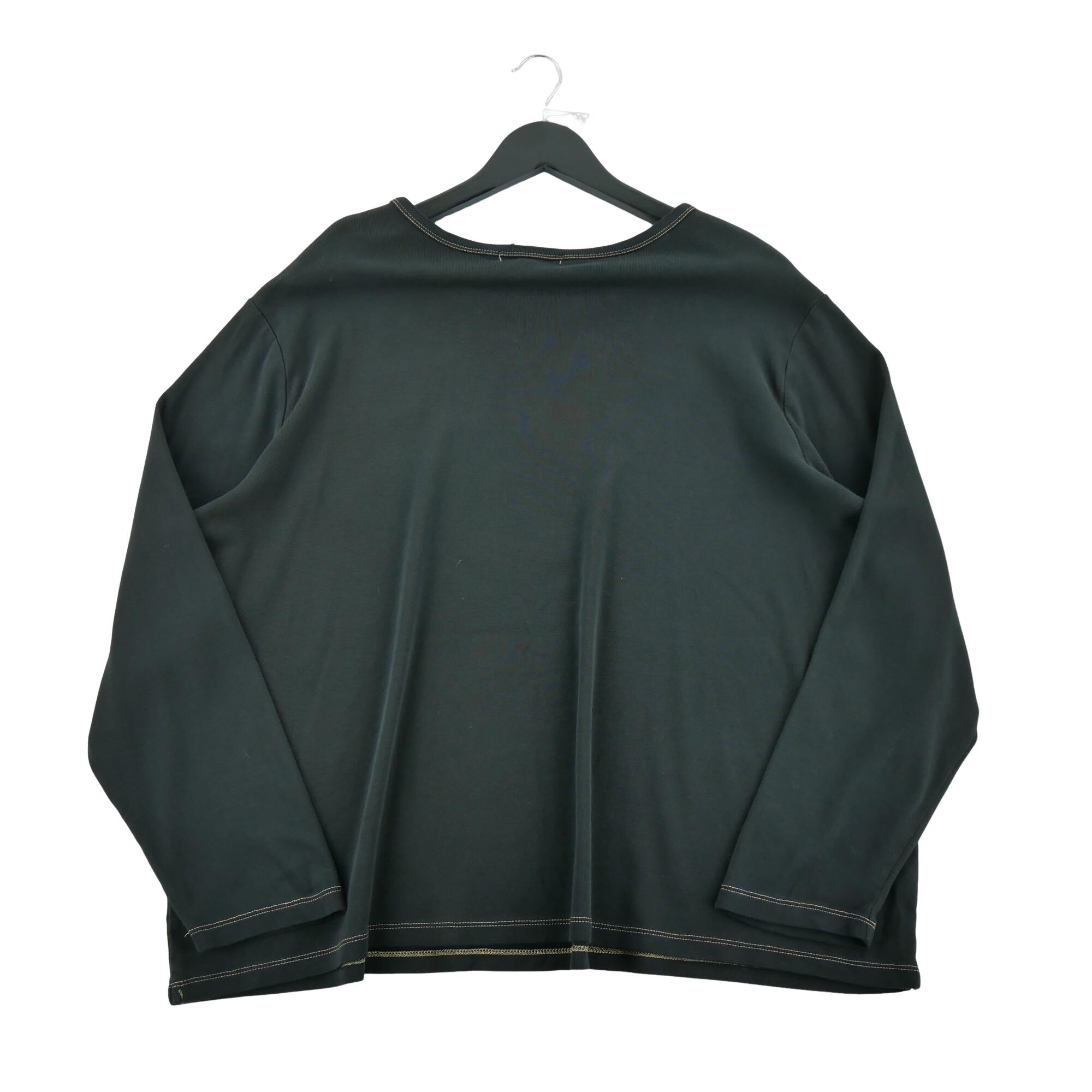 Seconde vie - T-shirt manches longues Femme  Noir - Excellent 2/5