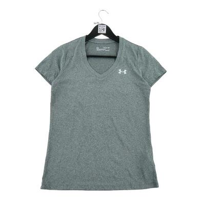 Tweedehands - under armour t-shirt dames heatgear korte mouwen - als nieuw