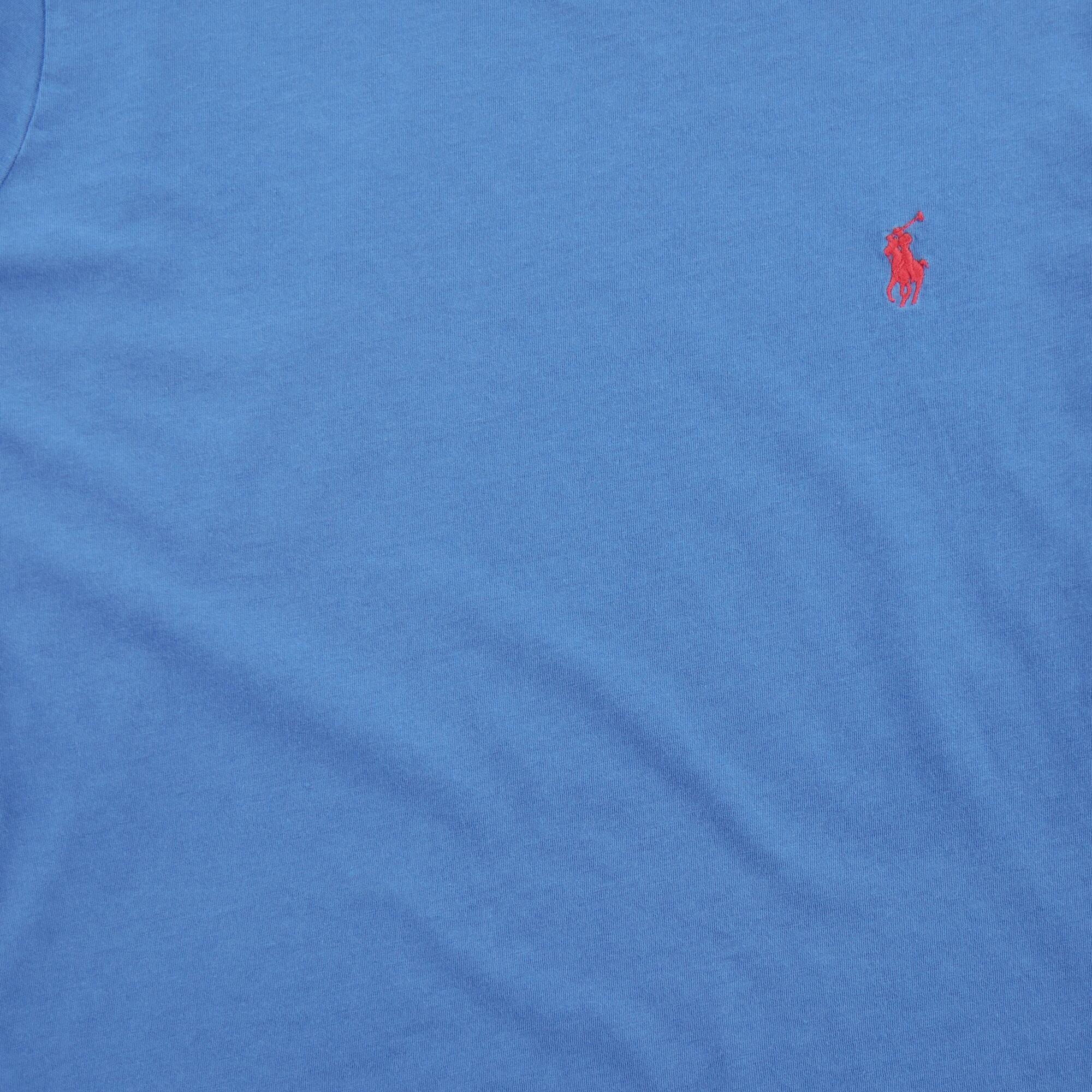 Seconde vie - T-shirt manches longues Femme  Bleu - Excellent 3/5