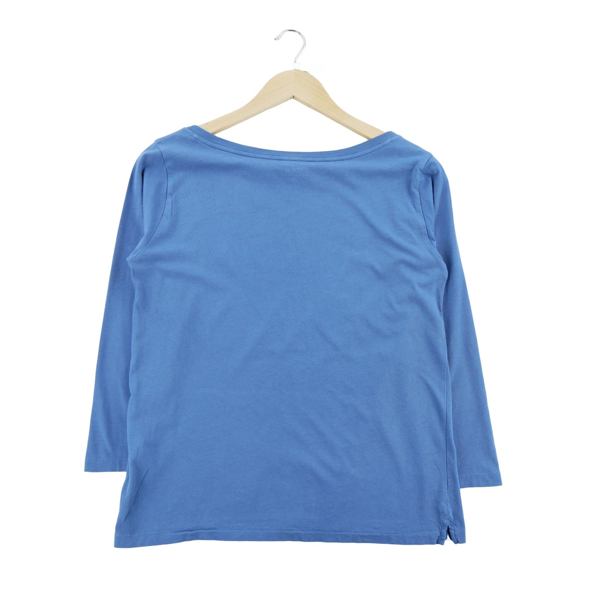 Seconde vie - T-shirt manches longues Femme  Bleu - Excellent 2/5