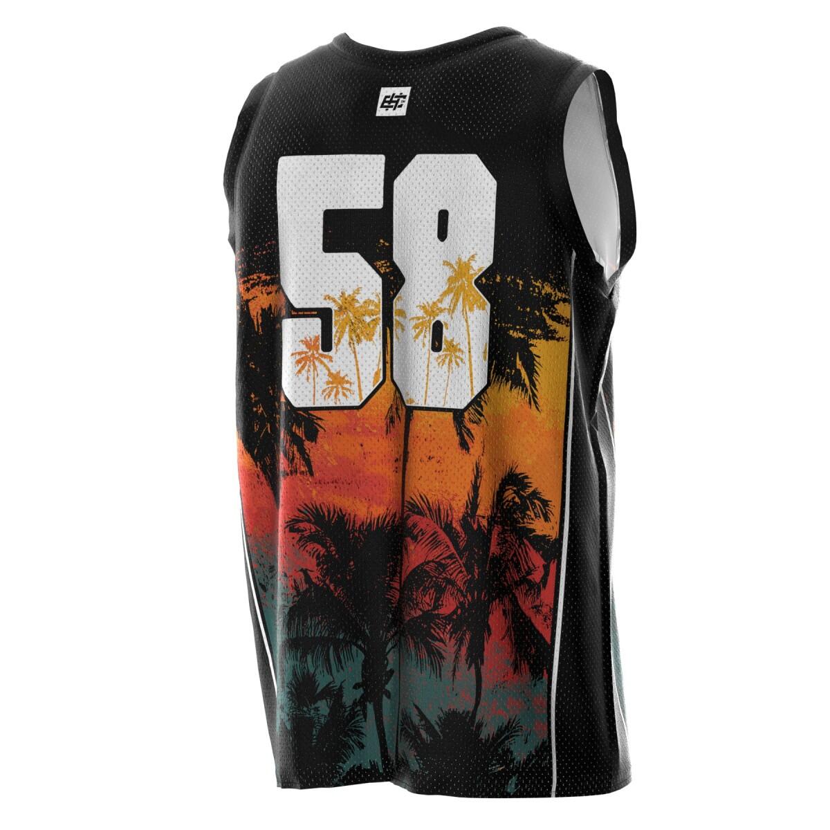 Débardeur de basket pour homme EXTREME HOBBY HEATWAVE 2/6