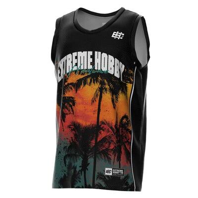 Basketbal tanktop voor heren extreme hobby heatwave
