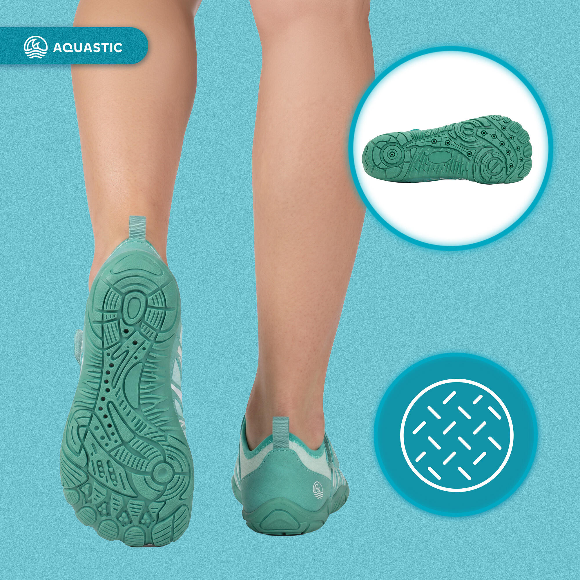 Buty do wody AQUASTIC Mayor 7/7