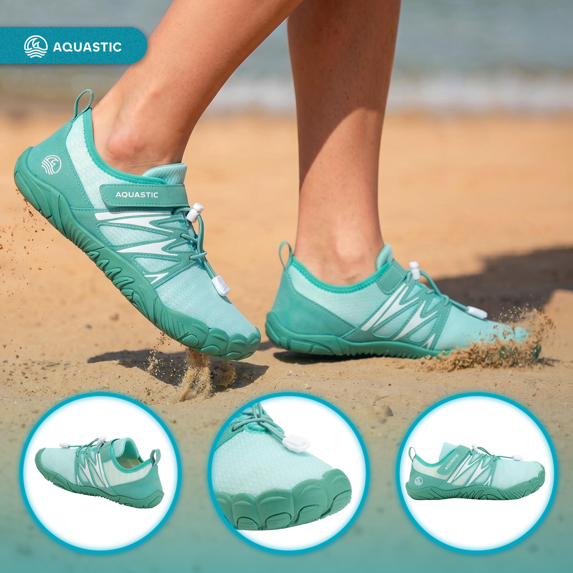 Buty do wody AQUASTIC Mayor 4/7