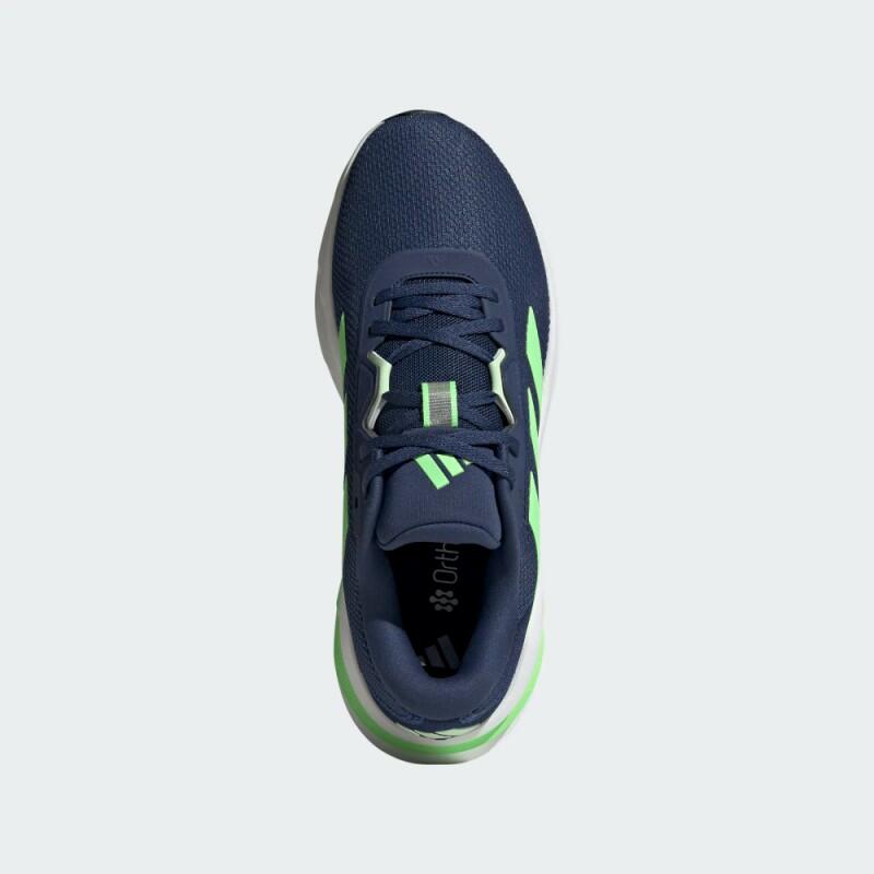 ADIDAS GALAXY 7 M blauw-groen hardloopschoen. 3/5