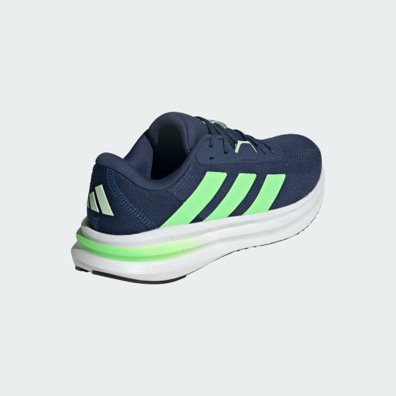 ADIDAS GALAXY 7 M blauw-groen hardloopschoen. 5/5
