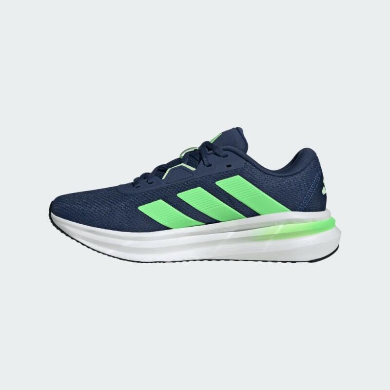 ADIDAS GALAXY 7 M blauw-groen hardloopschoen. 4/5