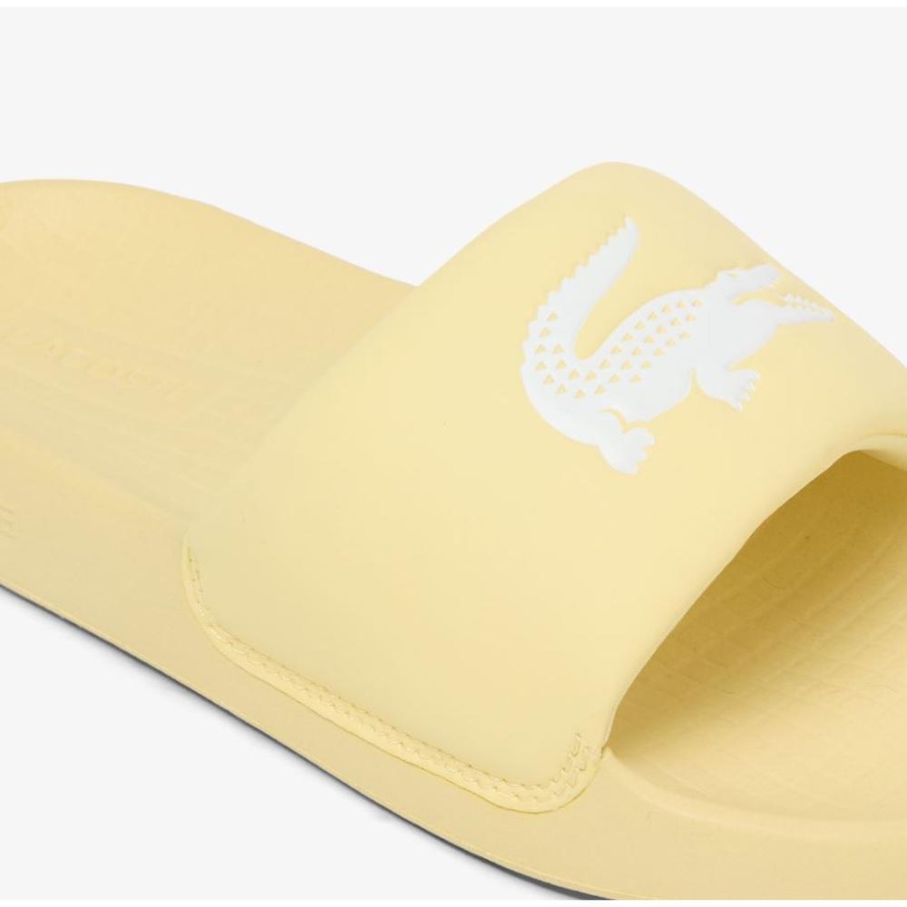 Chinelos Esportivos Femininos Lacoste Serve Slide 1.0 6/7