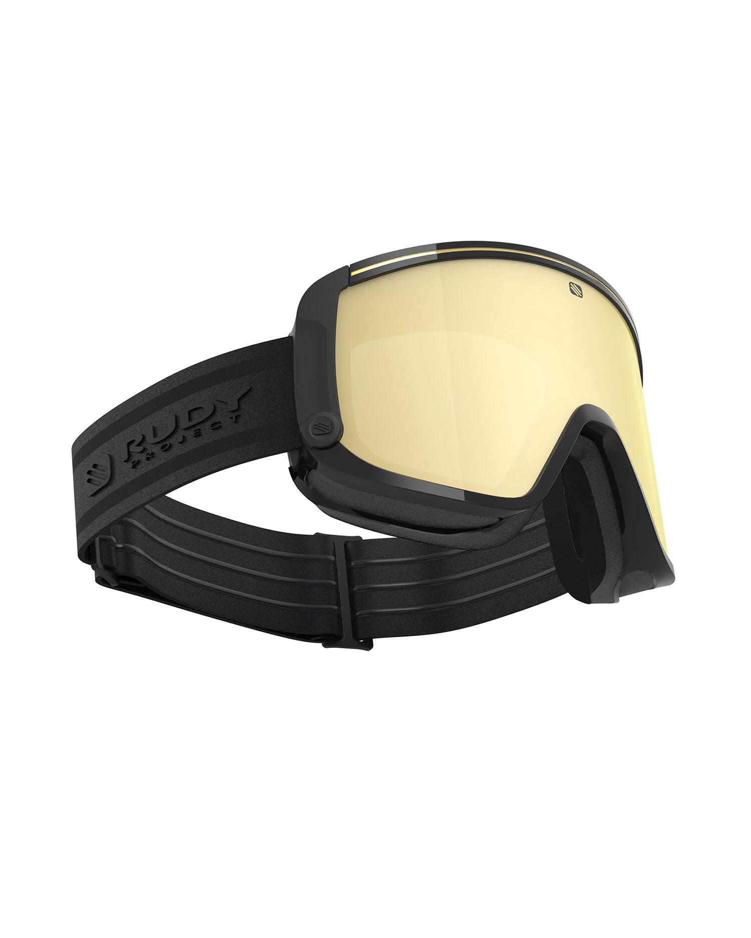Gogle narciarskie Rudy Project SPINCUT BLACK GLOSS - Multilaser Gold DL 3/6